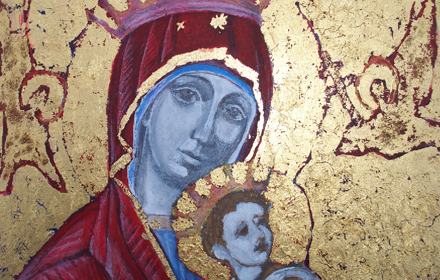 Our Lady of Perpetual Succour.